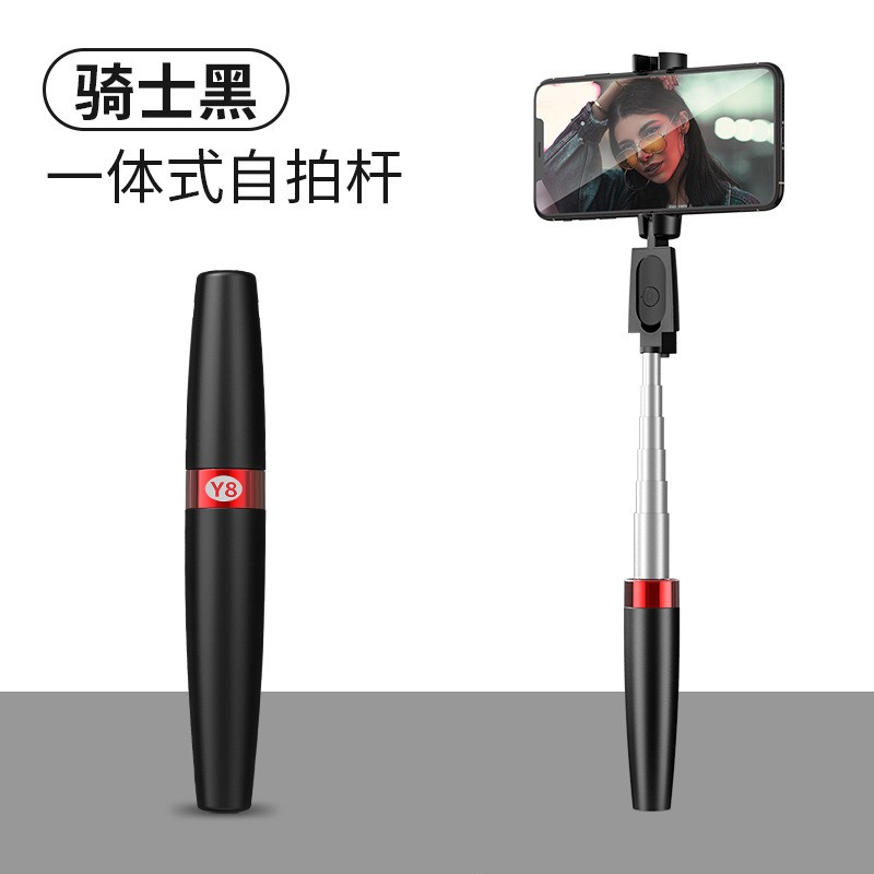 ♚New Bluetooth Selfie Stick Tích hợp Selfie Mobile Phone Video Live Y8 Tripod Selfie Stick For Multi-Mobile | BigBuy360 - bigbuy360.vn