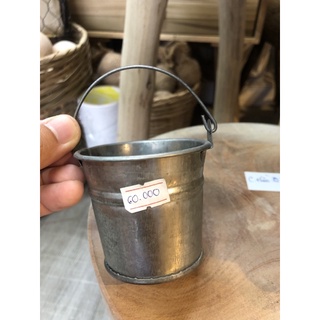 Xô mini để bàn trang trí chiều cao 7CM