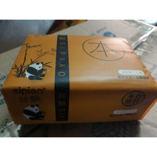 Giấy gấu trúc sipiao nội địa Trung, lẻ 1 túi