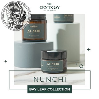 Sáp vuốt tóc The Gents Bay NUNCHI Matte Clay - 56gr