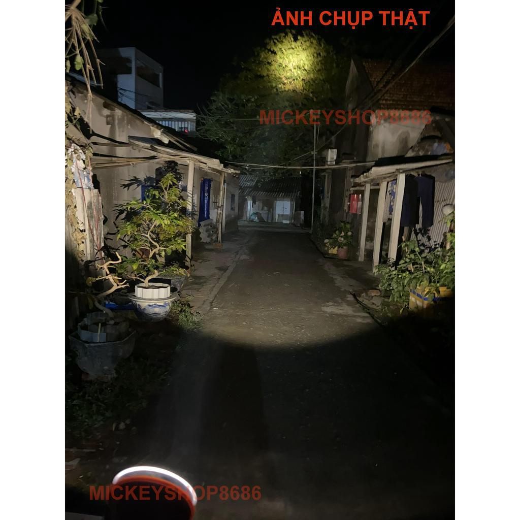 Đèn pin đội đầu YUXING A8 LED 800w cao cấp chống nước  đèn led siêu sáng Ánh sáng vàng hoặc ánh sáng trắng