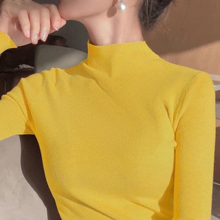 áo len cổ 3 phân