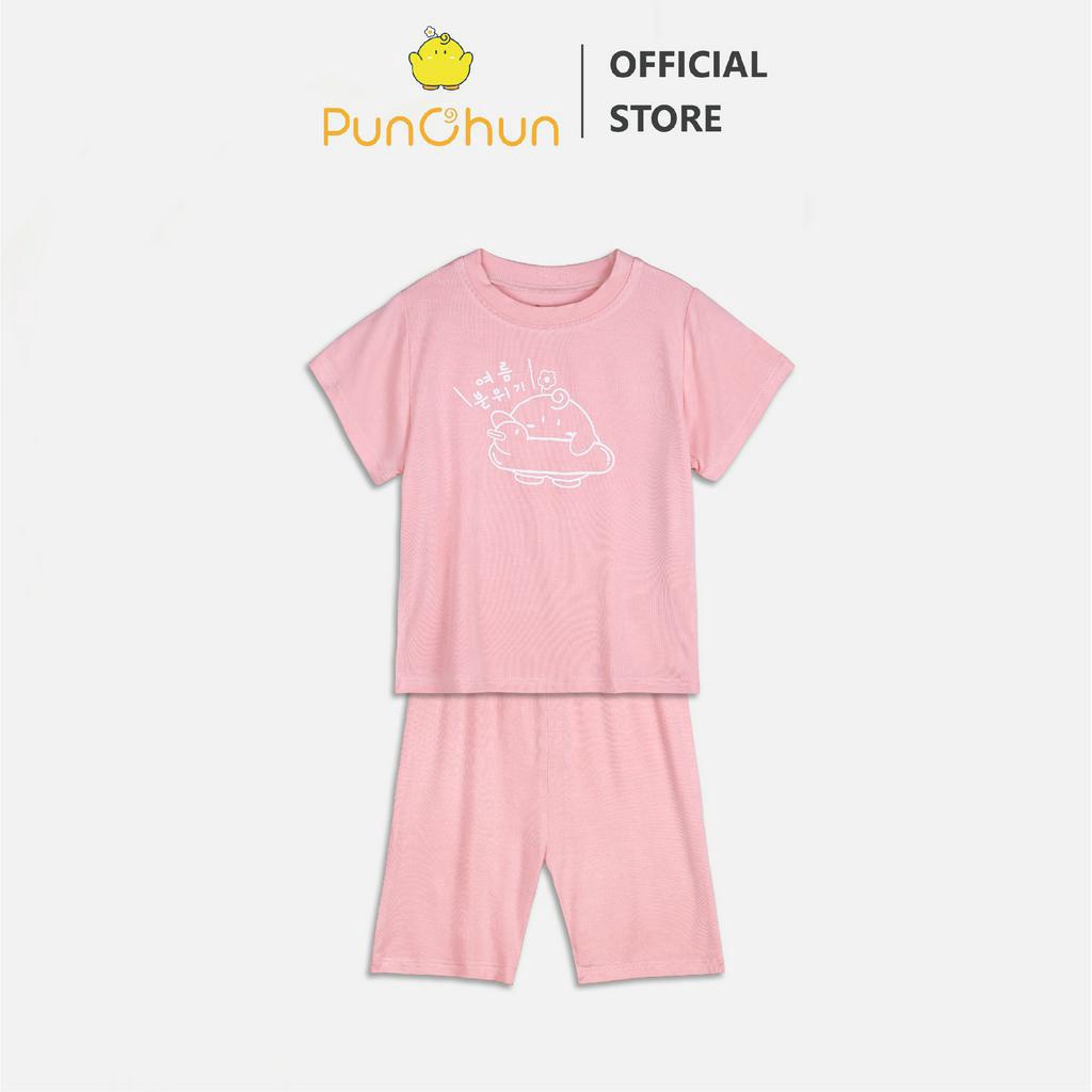[PUNCHUN] Bộ cộc quần lửng Punchun SS23