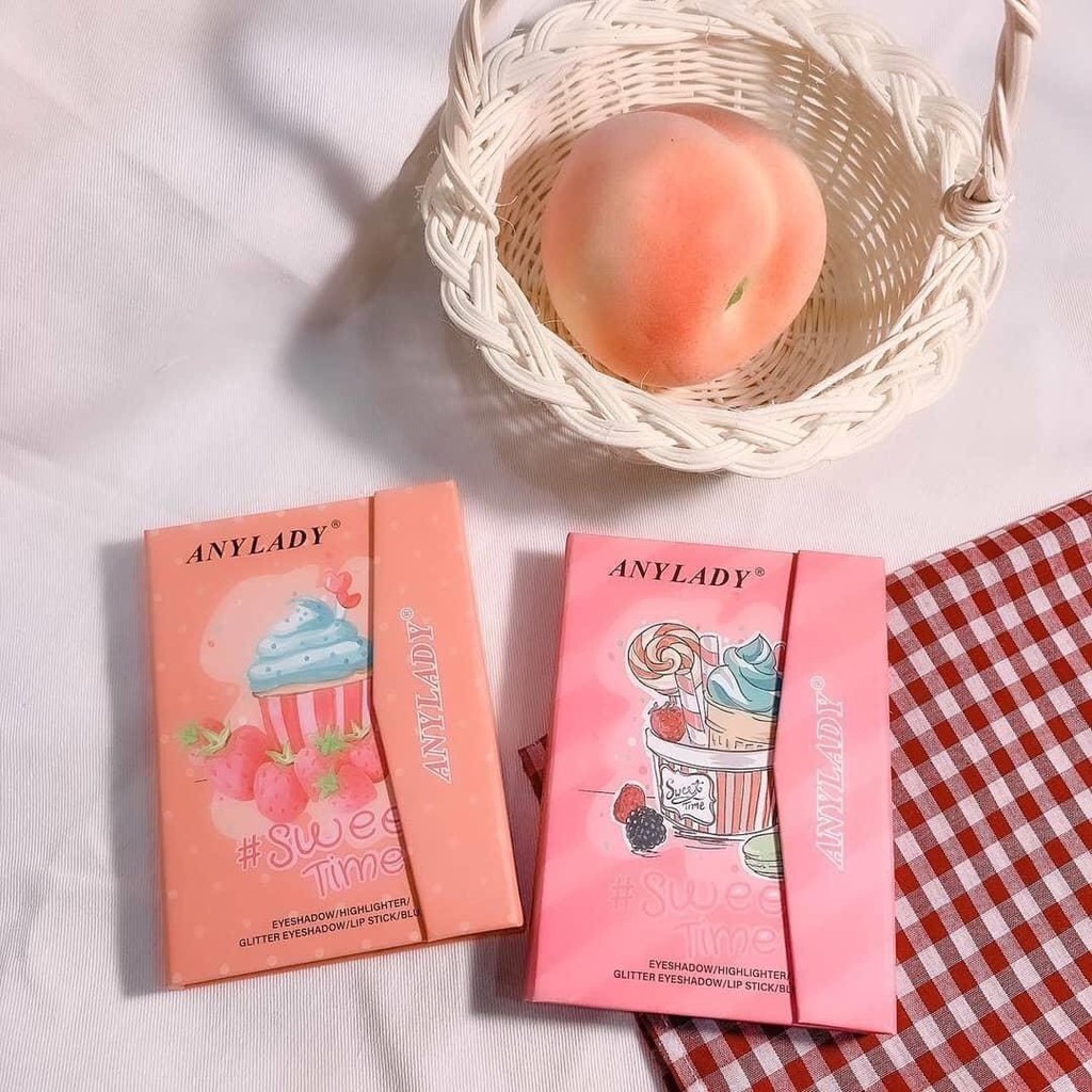 Bảng mắt bóp trang điểm đa năng Anylady Sweet Time | BigBuy360 - bigbuy360.vn