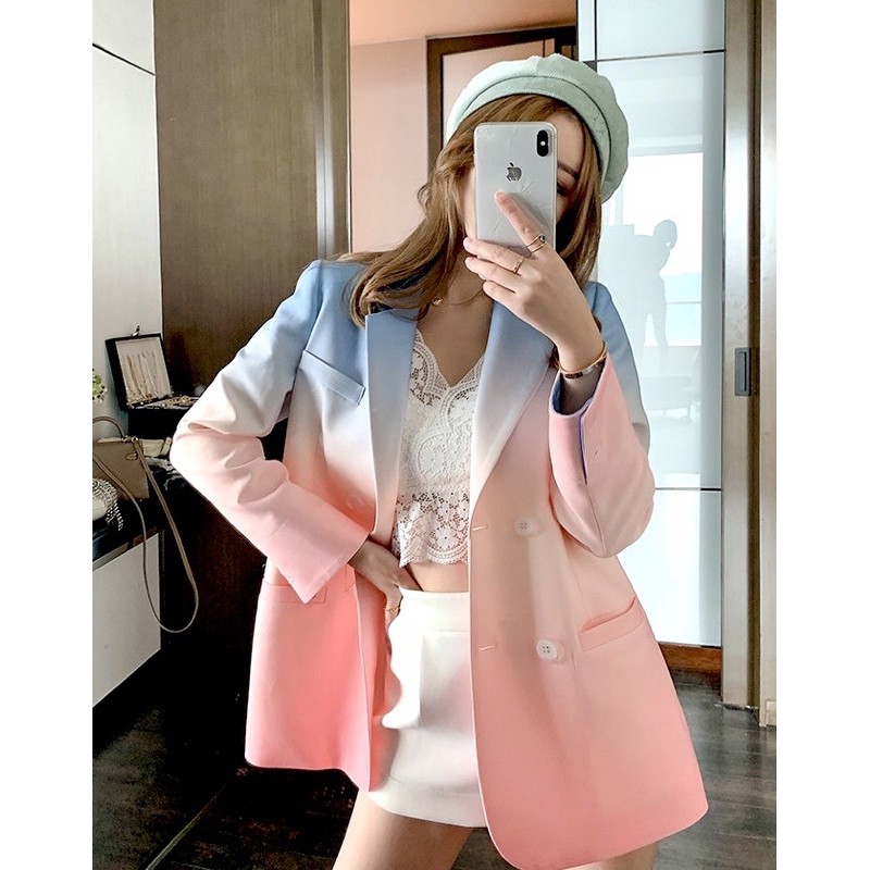 Áo Blazer/Vest ombre pastel Better chính hãng