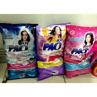 Bột giặt PAO 5kg Thái Lan