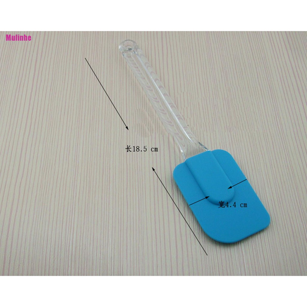 Muỗng Phết Kem / Bơ Bằng Silicone Tiện Dụng Cho Nhà Bếp