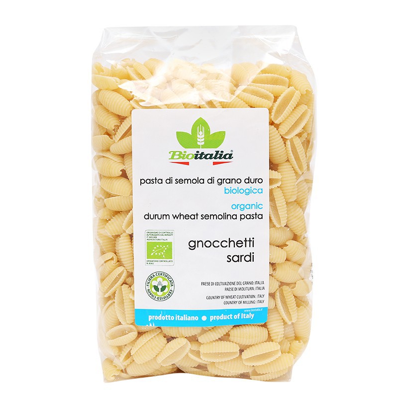 Nui sò hữu cơ Bioitalia