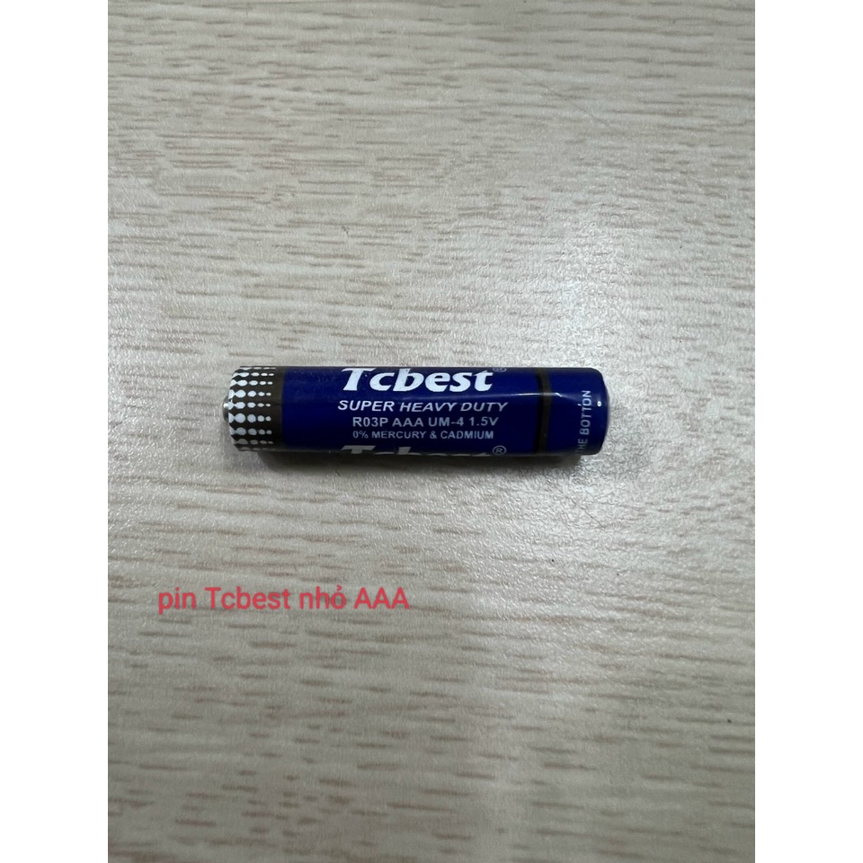 Pin Tcbest 1,5v chất lượng cao / pin to AA / Pin nhỏ AAA mới 100% dùng siêu bền