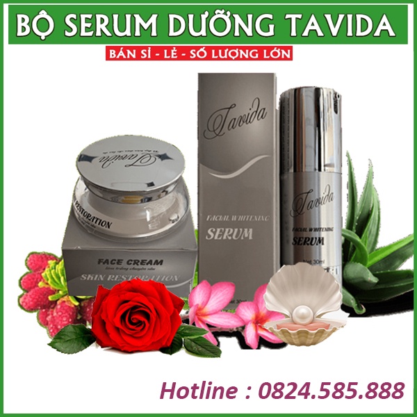 Serum dưỡng da Tavida