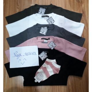 Áo Croptop có tay AGE2X