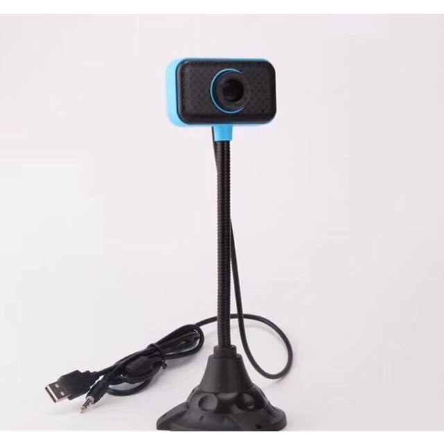 Webcam chân cao WC-001 (Micro ẩn) HD 480p hàng chất lượng cao siêu bền bảo hành 3 tháng 1 đổi 1