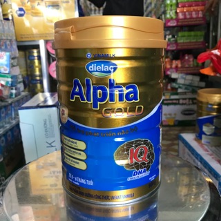 Sữa Dielac Alpha Gold số 1 900g (mẫu mới)