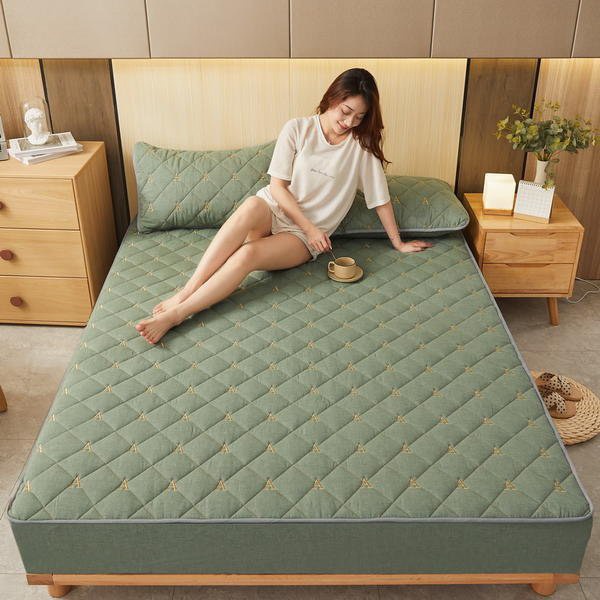 Ga Gối Cotton Trần Thoáng Khí Mềm Mịn Giá Rẻ