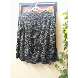COMBO 1 áo lông vũ chân lông thú + 3 len kiểu
