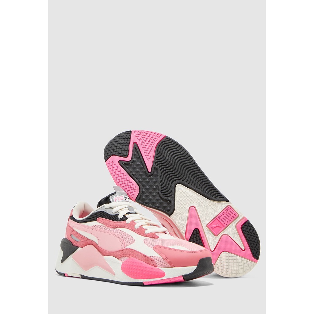 Giày Puma RS-X3 Puzzle - 37157006 - Hồng Trắng - KH
