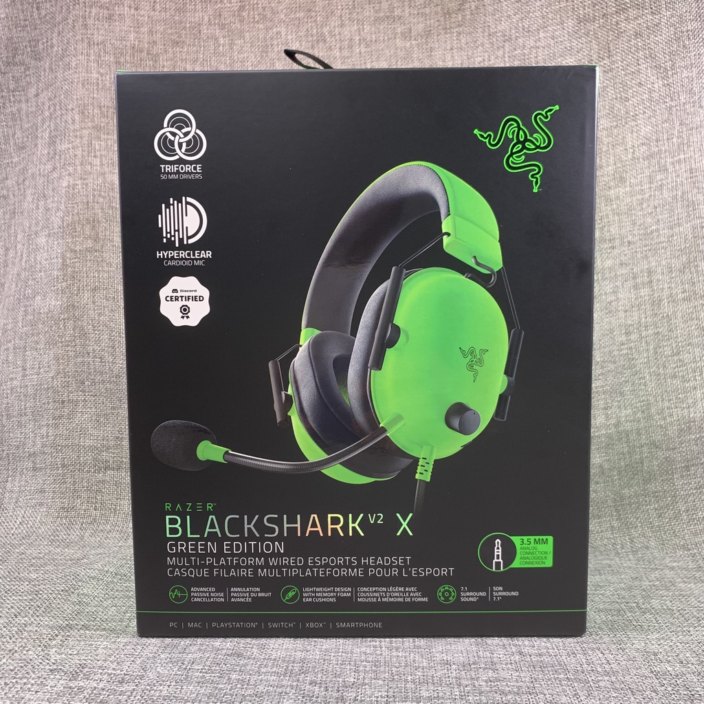 Tai nghe gaming chụp tai Razer BLACKSHAEK V2 X phiên bản đặc biệt