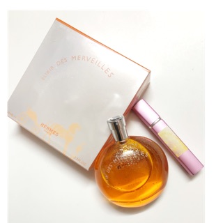 MẪu thử nước hoa hermes elixir đes merveiles 10ml dạng xịt