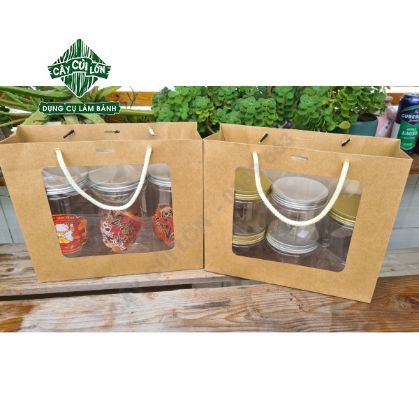 TÚI XÁCH KRAFT SUPOR KIẾNG