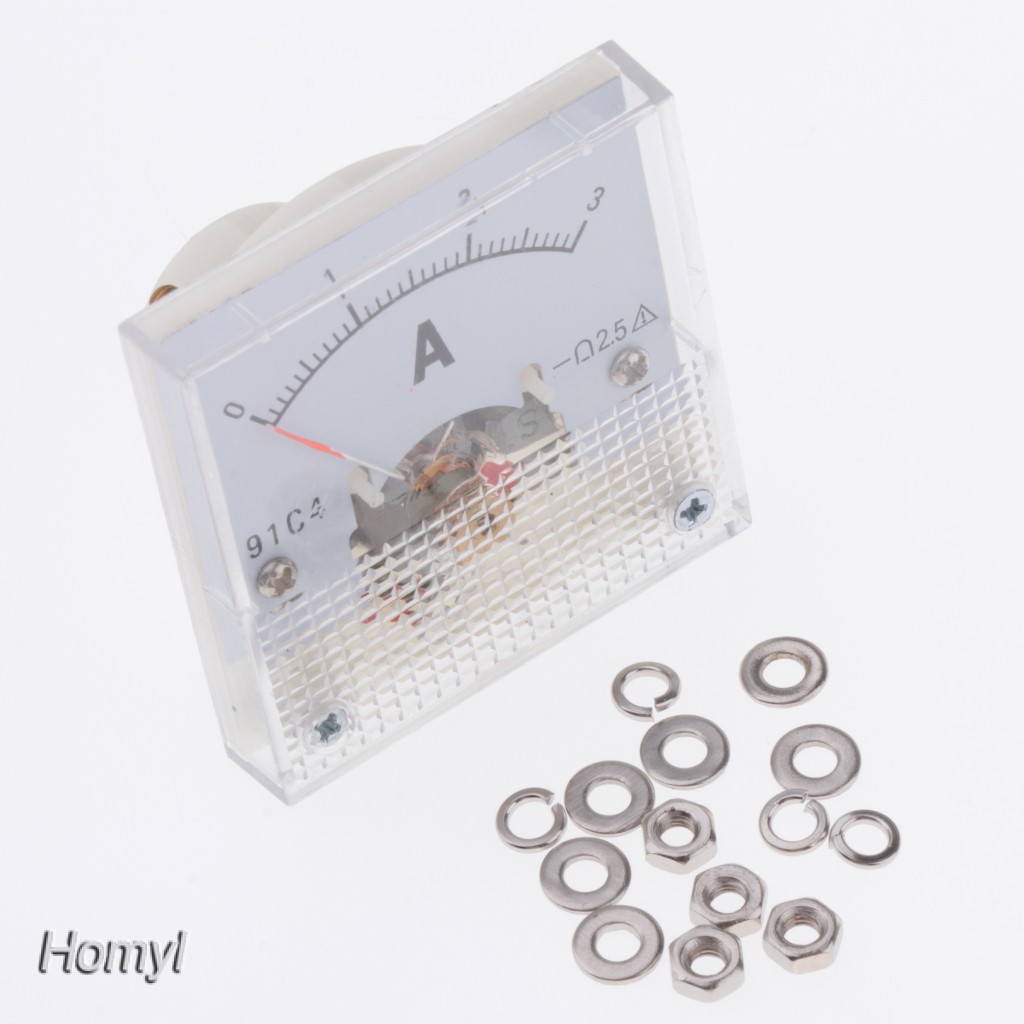 1 Bảng Đo Ampe Kế DC 0-1A / 2A / 3A / 5A / 10A