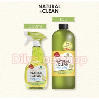Xịt khử mùi diệt khuẩn natural clean 500ml