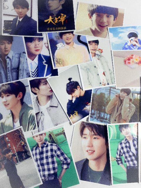 LOMO CARD TF BOY (72ảnh)