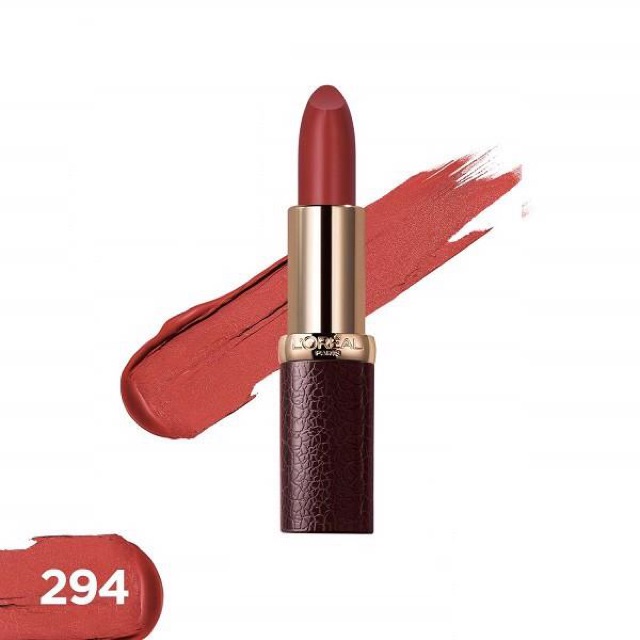 Son Lì Mượt Môi L'Oreal Paris Luxe Leather Limited Edition Lipstick 3.7g | BigBuy360 - bigbuy360.vn