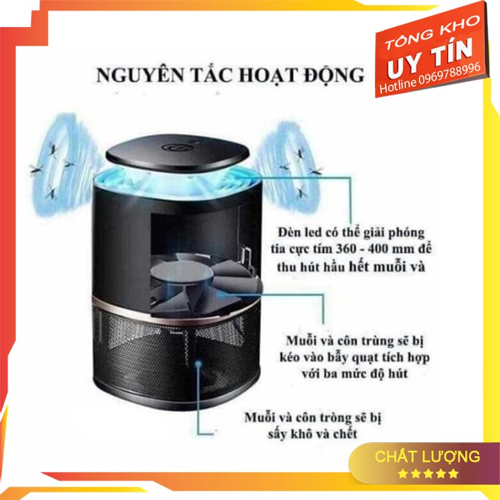 [GIÁ HỦY DIỆT] Đèn bắt muỗi đèn diệt côn trùng,không chất hóa học, an toàn cho gia đình bạn