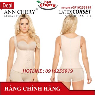 Gen nịt bụng giảm mỡ Ann Chery 2027 Latex Vest - giảm mỡ bụng và mỡ lưng thumbnail