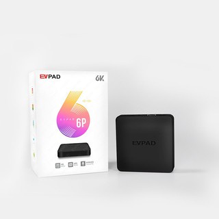 Tivi box EVPAD 6P 4G RAM+64G ROM được trang bị hệ điều hành Android 10.0, dễ sử dụng và hỗ trợ tìm kiếm bằng giọng nói