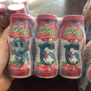 Vỉ sữa su su lọ 80ml x6 lọ