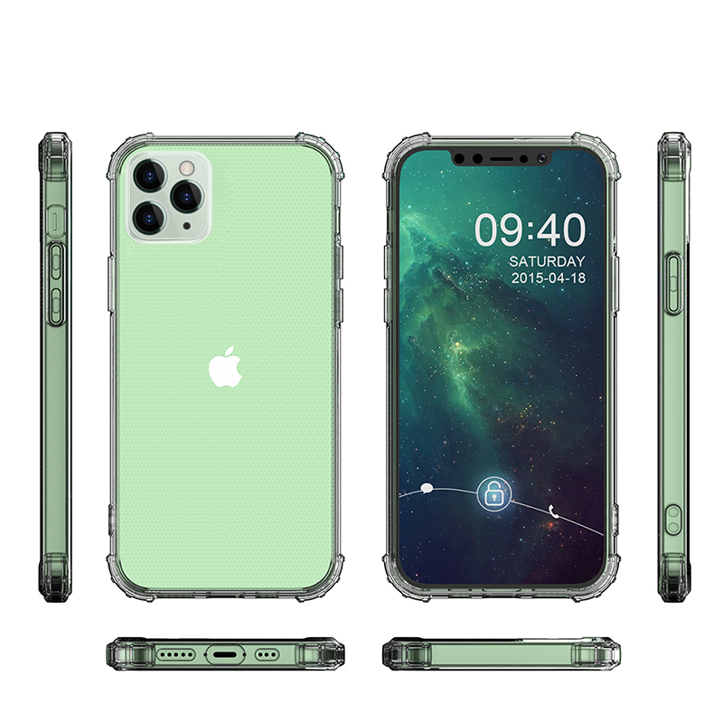 【Ready Stock】iPhone Case Camera Protect Soft Crystal Clear Case Cover For iPhone 11 Pro Max XS XR X 8 7 6