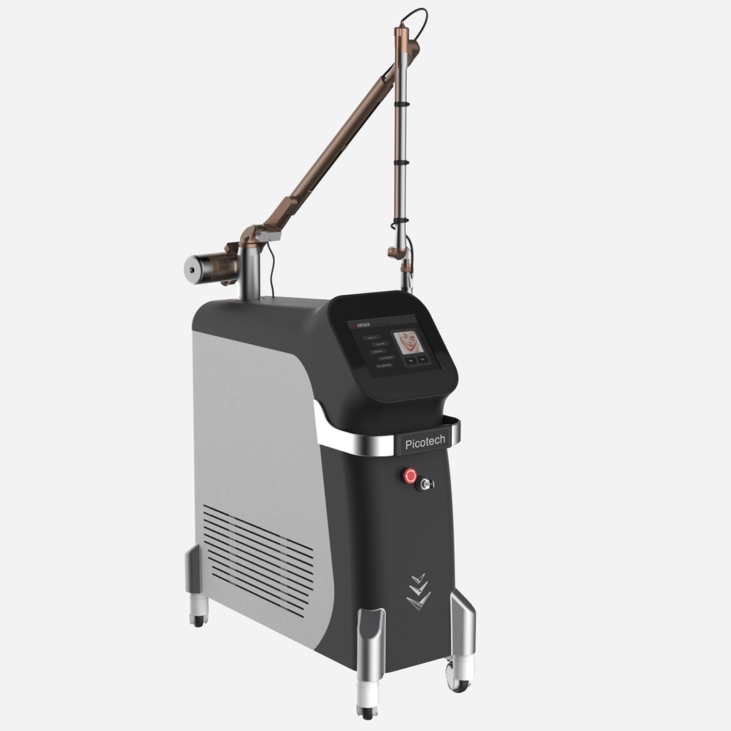 Máy Laser Trục Khuỷu Yag Q-Switch Picotech - Siêu Phẩm Trị Nám, Tàn Nhang.