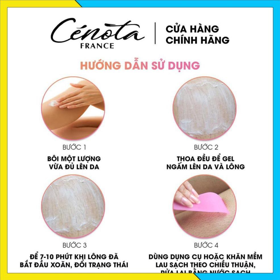 Kem tẩy lông Cénota 120ml an toàn, dịu nhẹ, giúp giữ ẩm không gây đau rát cho da - Mã C09 | BigBuy360 - bigbuy360.vn