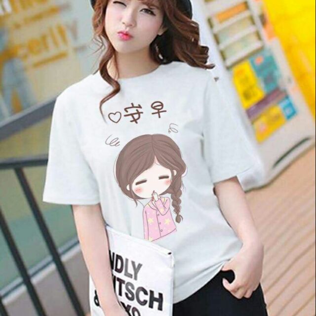 ÁO PHÔNG NỮ TAY LỬNG MẪU MỚI