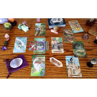 Bài Mystical Cats Tarot