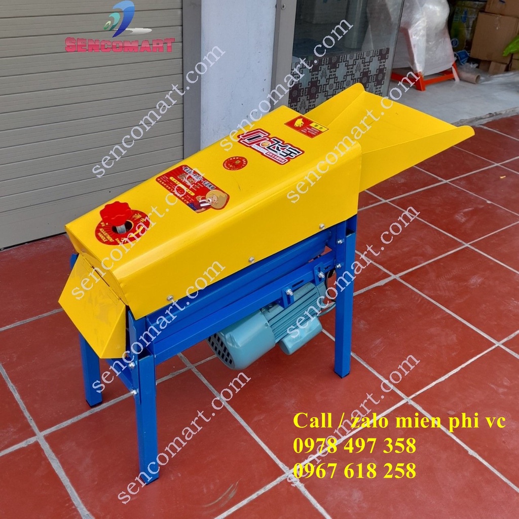 Máy bóc hạt ngô, té ngô công nghiệp