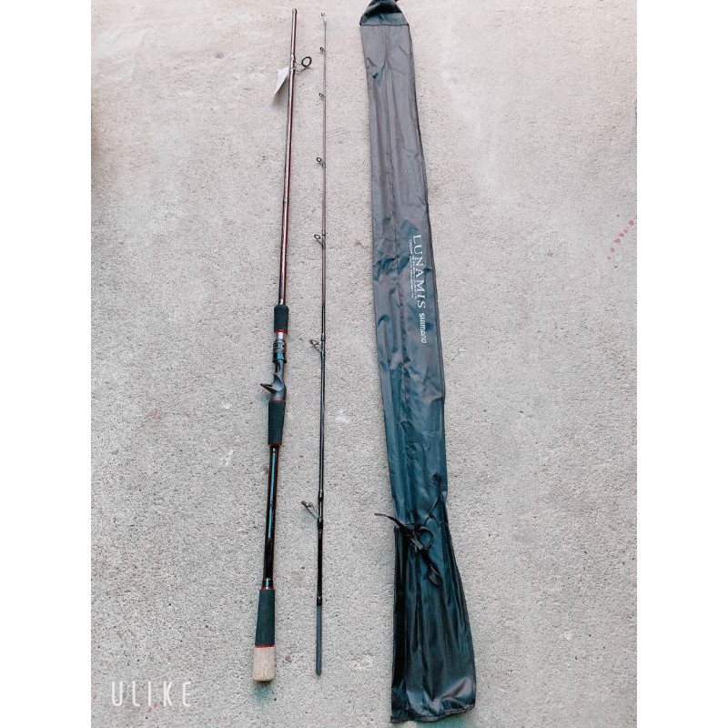 cần lure Shimano Lunamis
