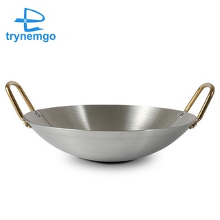 Nồi nấu ăn bằng thép không gỉ dày dặn cao cấp
