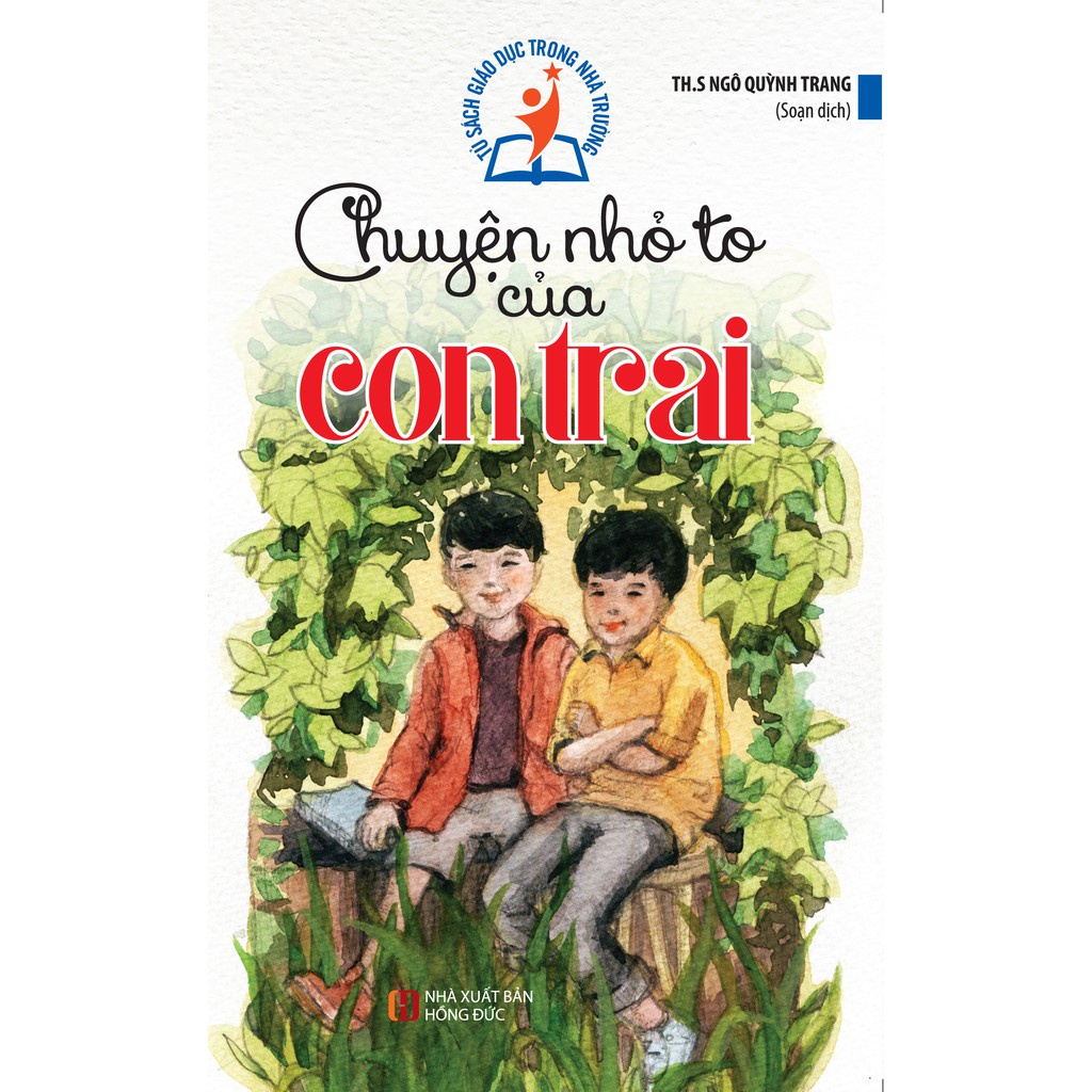 Sách - Chuyện Nhỏ To Của Con Trai fs