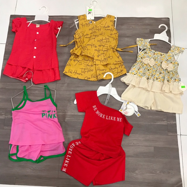 Combo set đồ thanh lý