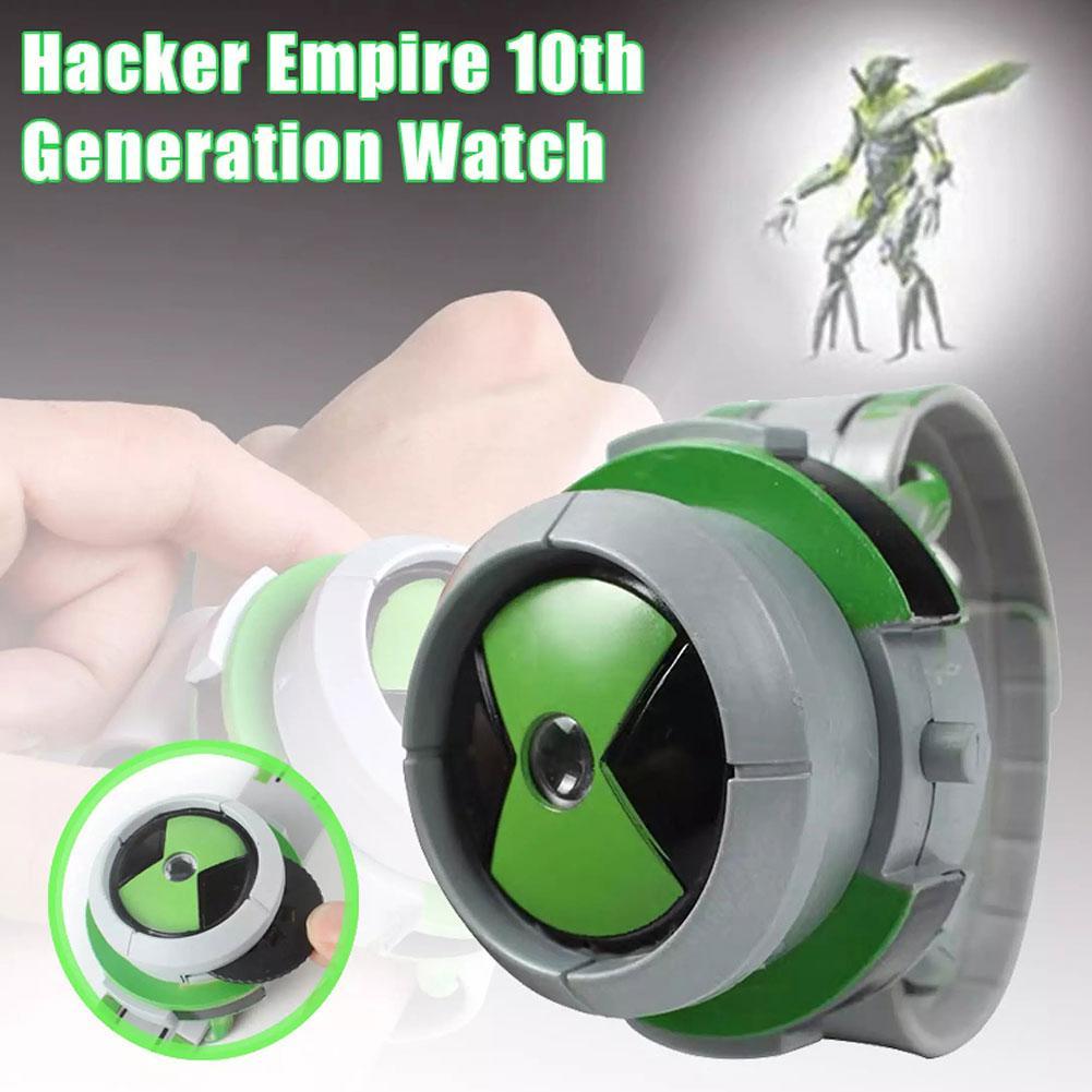 Đồng Hồ Ben 10 Ultimate Omnitrix Phong Cách Nhật Bản Cho Bé