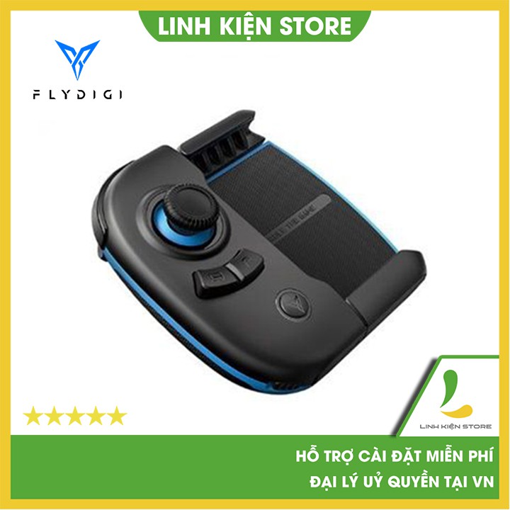 Tay Cầm Chơi Game Flydigi WASP 2 PRO / Wasp 2 Ipad + bộ Găng tay Feelers 2