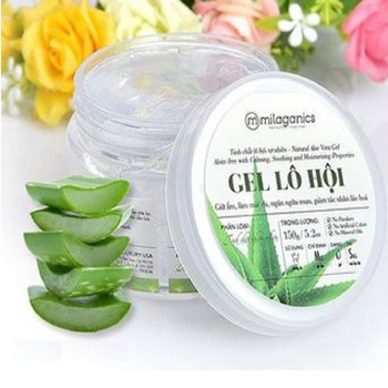 GEL LÔ HỘI MILAGANICS ALOE VERA GEL 150ML CHÍNH HÃNG - 3249