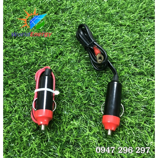 Tẩu đực cắm lỗ sạc trên xe hơi