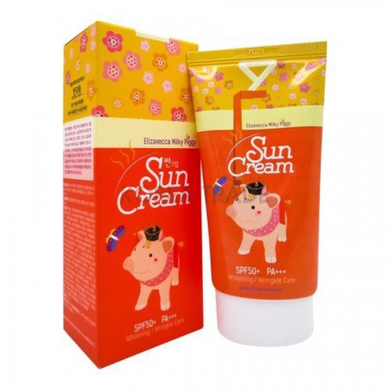 Kem chống nắng Elizavecca Milky Piggy Sun Cream 50ml