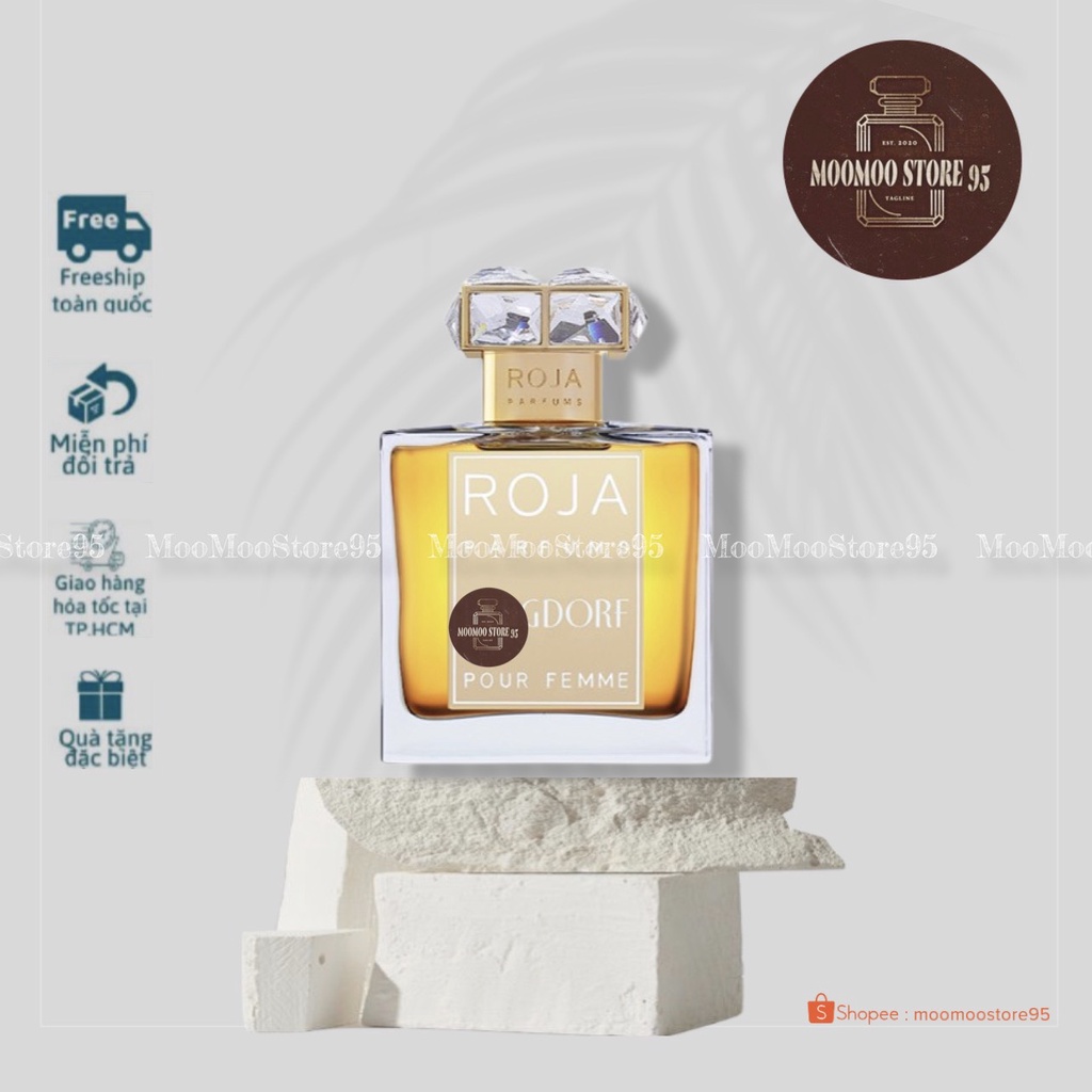 -𝐌𝐨𝐨𝐌𝐨𝐨- 10ml - Un Amore Eterno của hãng ROJA DOVE | Nước hoa unisex