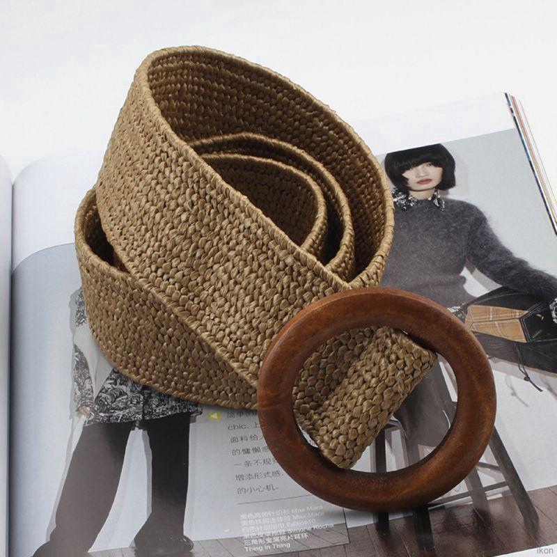 Thắt Lưng Màu Trơn Phối Khóa Phối Đầm Quần Jean Thời Trang Cho Phụ Nữ