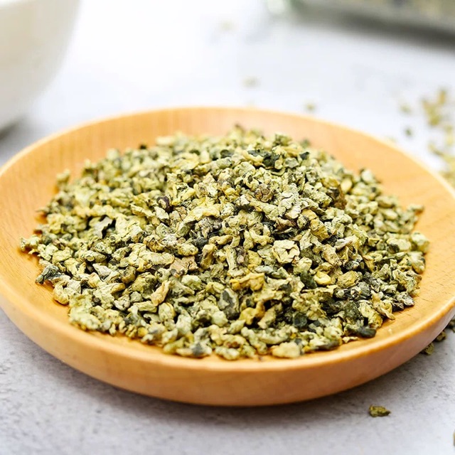 Trà lá sen cuộn sấy khô nguyên chất 