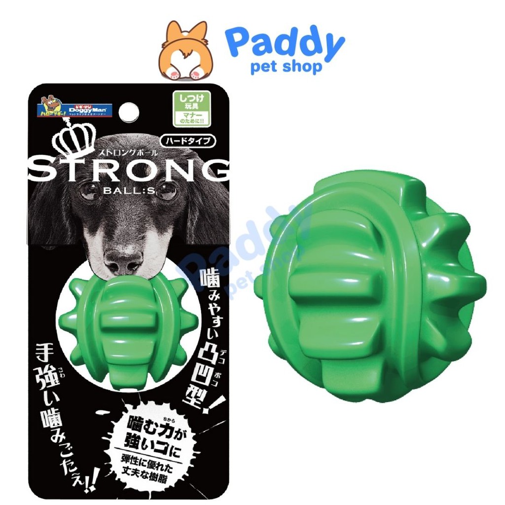 Đồ Chơi Cao Su Siêu Bền Cho Chó DoggyMan Strong